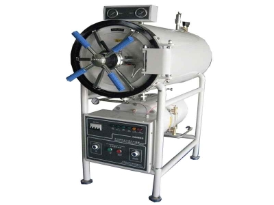 Horizontal Cylindrical Pressure Steam Sterilizer