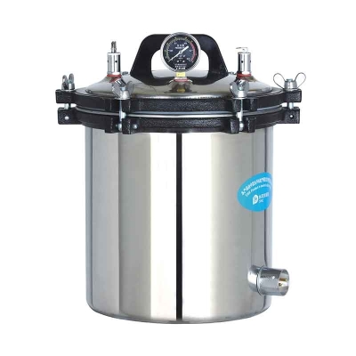 Portable Pressure Steam Sterilizer Electric or LPG Heated