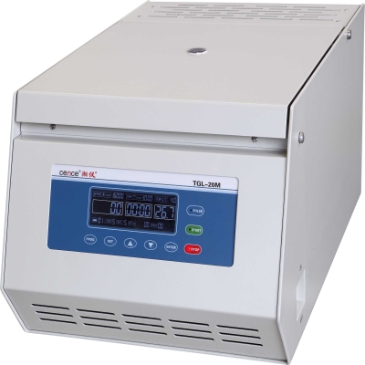 Tabletop High Speed Refrigerated Centrifuge TGL-20M