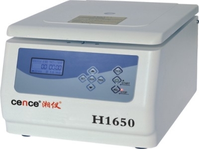 Tabletop High Speed Centrifuge H1650