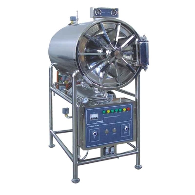 Horizontal Cylindrical Pressure Steam Sterilizer2