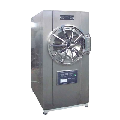 Horizontal Cylindrical Pressure Steam Sterilizer 5