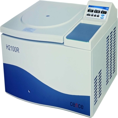 Tabletop High Speed High Capacity Refrigerated Centrifuge H2100R