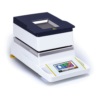 Touch Screen Moisture Analyzer