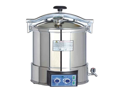 Portable Pressure Steam Sterilizer (New Type）